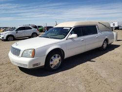 Vehiculos salvage en venta de Copart Amarillo, TX: 2004 Cadillac Commercial Chassis