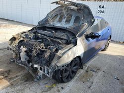 Salvage cars for sale at Bridgeton, MO auction: 2020 Honda Civic Sport