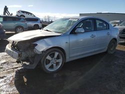 Mazda 3 S salvage cars for sale: 2006 Mazda 3 S