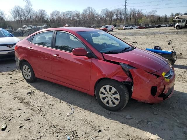 2017 Hyundai Accent SE