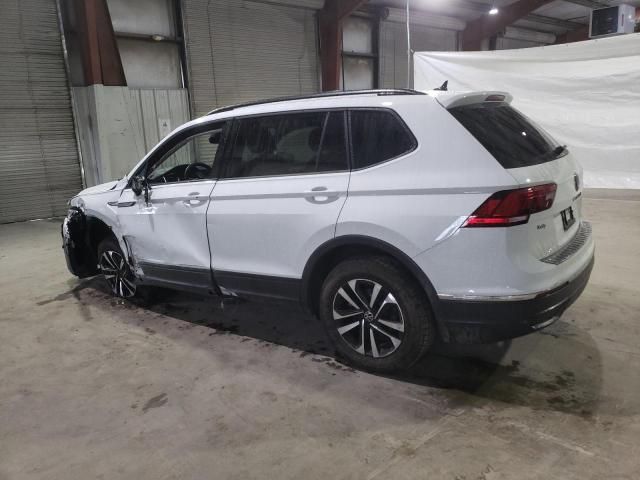 2022 Volkswagen Tiguan S