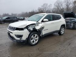 Jeep Compass salvage cars for sale: 2018 Jeep Compass Latitude