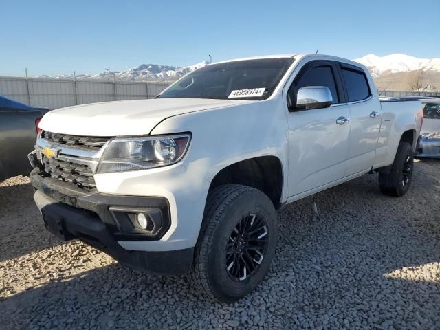 2021 Chevrolet Colorado LT