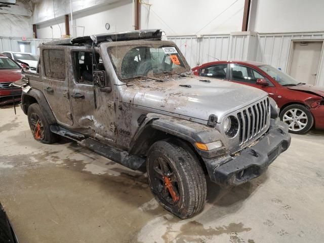 2020 Jeep Wrangler Unlimited Sport