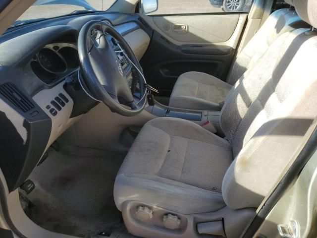 2003 Toyota Highlander