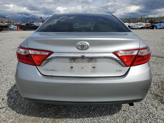 2015 Toyota Camry LE