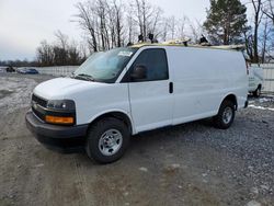 Salvage trucks for sale at Albany, NY auction: 2021 Chevrolet Express G2500