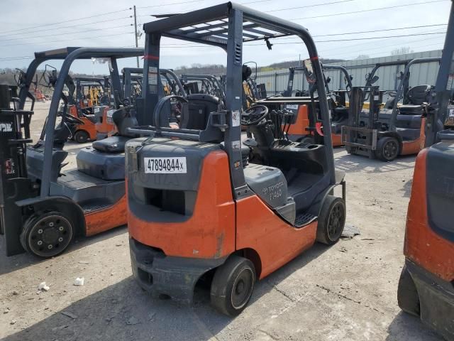 2014 Toyota Forklift