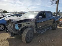 Salvage cars for sale at San Martin, CA auction: 2022 GMC Canyon Elevation