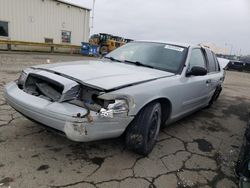 Salvage cars for sale from Copart Martinez, CA: 2010 Ford Crown Victoria Police Interceptor