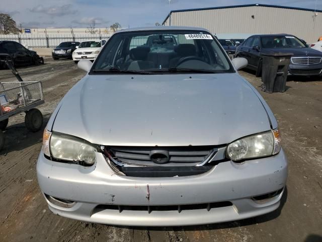 2002 Toyota Corolla CE