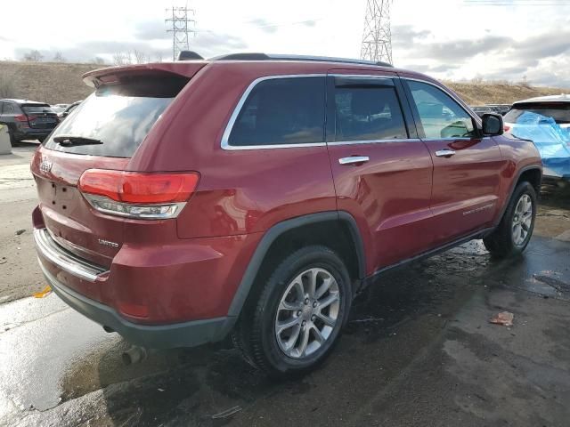 2015 Jeep Grand Cherokee Limited