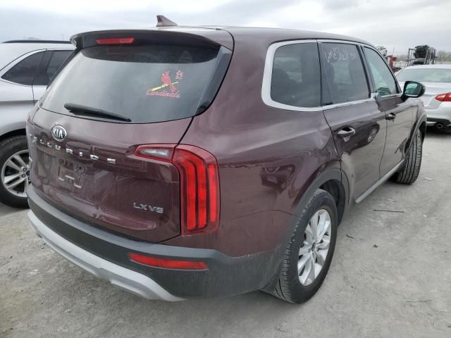 2020 KIA Telluride LX