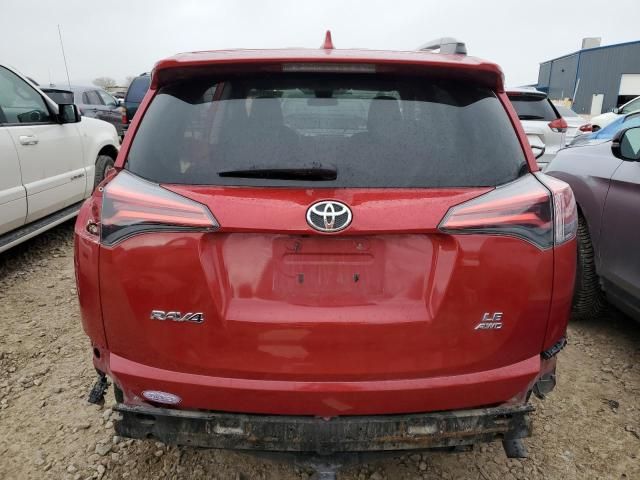 2017 Toyota Rav4 LE