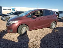 Honda FIT LX salvage cars for sale: 2016 Honda FIT LX