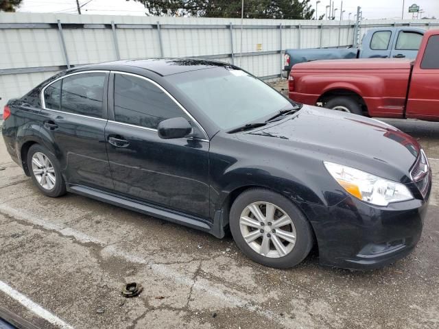 2012 Subaru Legacy 2.5I