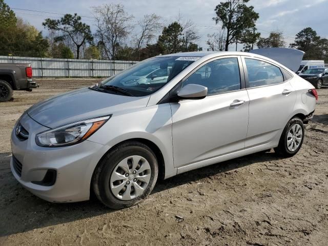 2016 Hyundai Accent SE