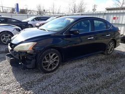 Nissan salvage cars for sale: 2013 Nissan Sentra S