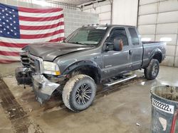Salvage cars for sale from Copart Columbia, MO: 2003 Ford F350 SRW Super Duty