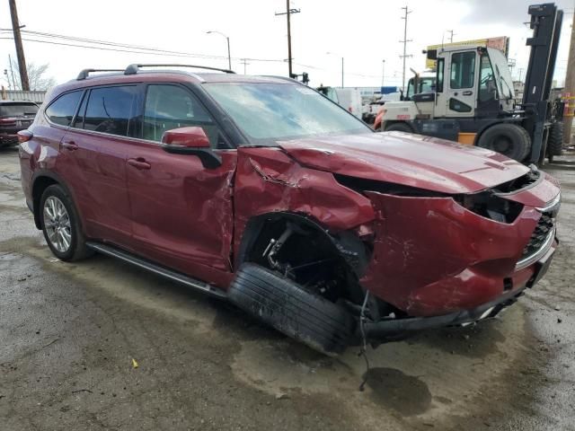 2020 Toyota Highlander Limited