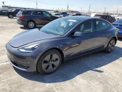 Vehiculos salvage en venta de Copart Sun Valley, CA: 2023 Tesla Model 3