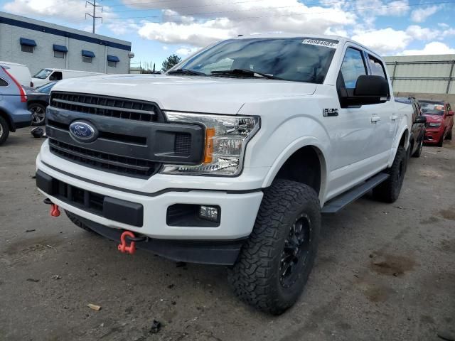 2018 Ford F150 Supercrew