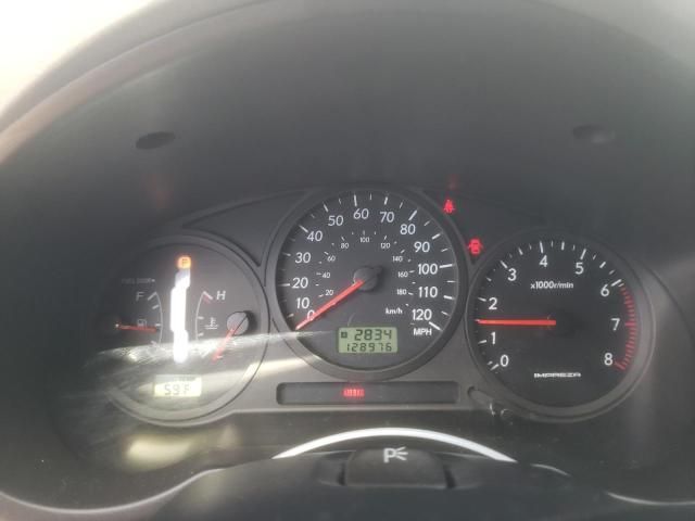 2004 Subaru Impreza Outback Sport