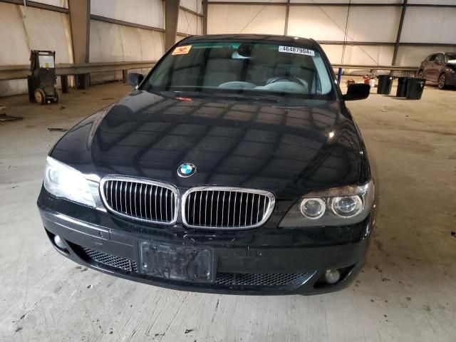 2007 BMW 750 I