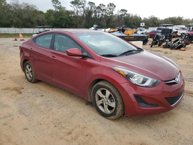 2014 Hyundai Elantra SE