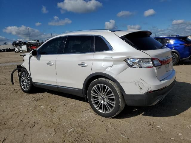 2018 Lincoln MKX Reserve