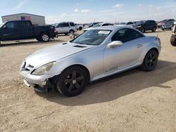 Salvage cars for sale at Amarillo, TX auction: 2007 Mercedes-Benz SLK 280