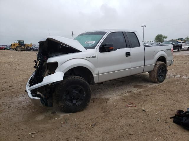 2014 Ford F150 Super Cab