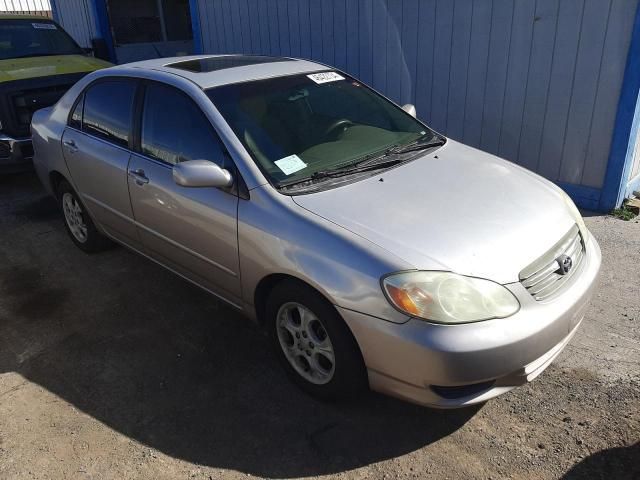 2003 Toyota Corolla CE