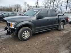 Salvage cars for sale from Copart Central Square, NY: 2020 Ford F150 Supercrew