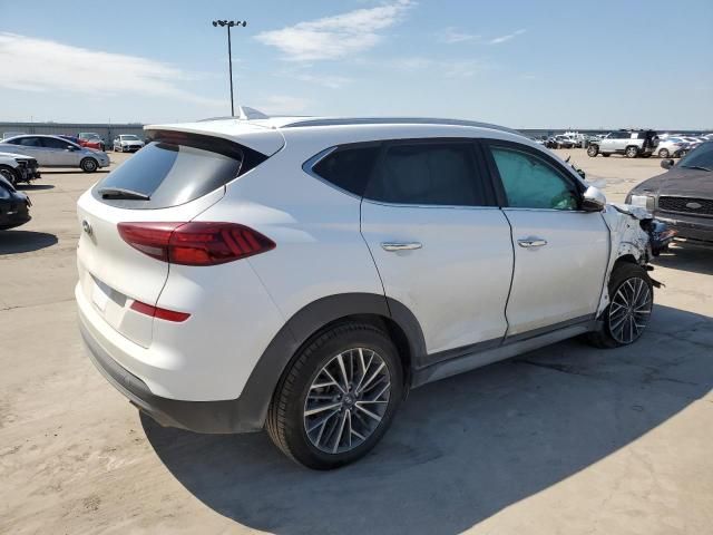 2021 Hyundai Tucson Limited