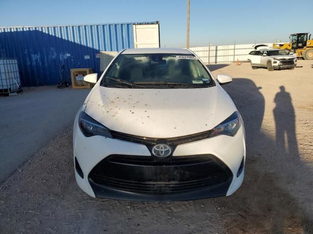 2017 Toyota Corolla L