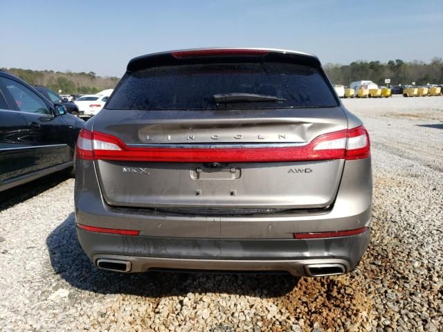 2016 Lincoln MKX Reserve