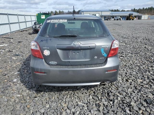 2010 Toyota Corolla Matrix S