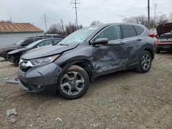 Salvage cars for sale from Copart Columbus, OH: 2019 Honda CR-V EXL