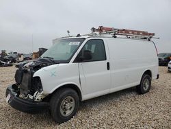 Salvage trucks for sale at Temple, TX auction: 2019 Chevrolet Express G2500