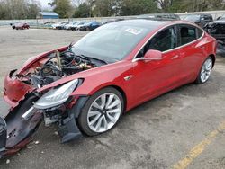 Salvage cars for sale at Eight Mile, AL auction: 2019 Tesla Model 3