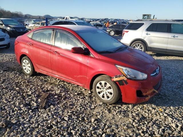 2016 Hyundai Accent SE