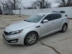 Salvage cars for sale from Copart Bridgeton, MO: 2013 KIA Optima LX