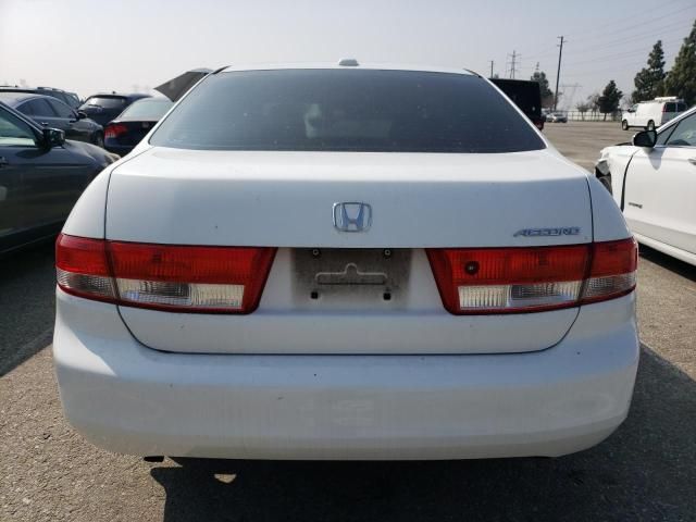 2004 Honda Accord EX