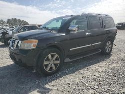 Salvage cars for sale at Loganville, GA auction: 2010 Nissan Armada SE