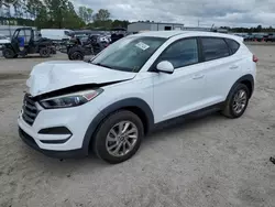 Salvage cars for sale at Harleyville, SC auction: 2017 Hyundai Tucson SE