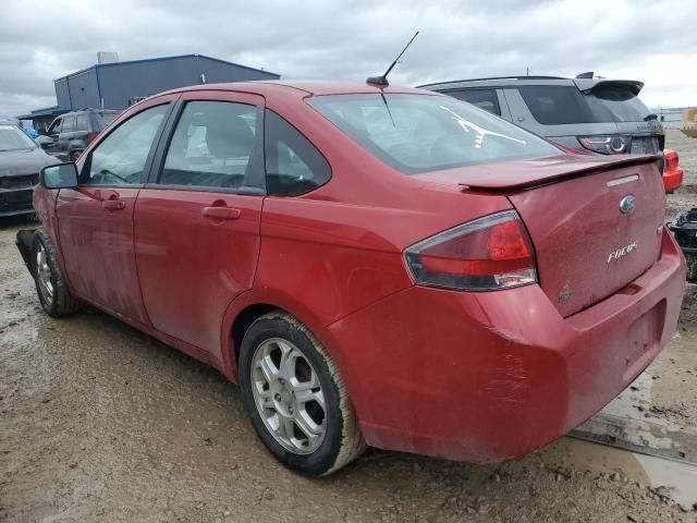 2010 Ford Focus SES