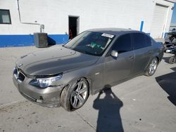 Salvage cars for sale from Copart Farr West, UT: 2008 BMW 528 I