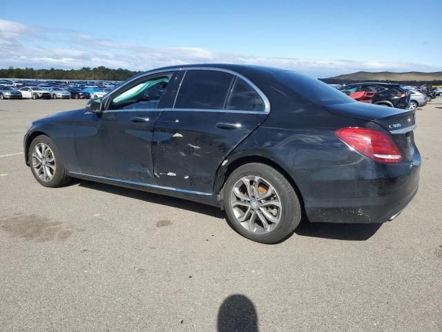 2016 Mercedes-Benz C 300 4matic