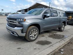 Salvage cars for sale from Copart Corpus Christi, TX: 2021 Chevrolet Silverado C1500 LTZ